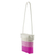 Handwoven sling, 'Innocent Beauty' - Handwoven Shoulder Bag in Light Orchid from Guatemala (image 2b) thumbail