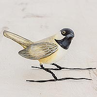 Featured review for Ceramic figurine, Chickadee