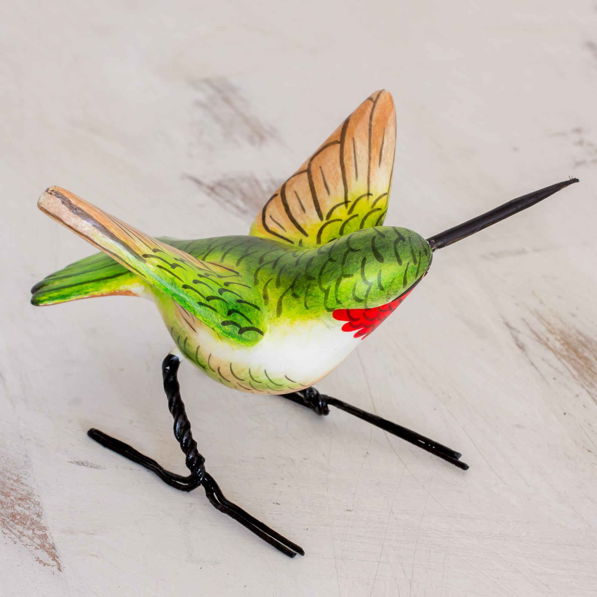 humming bird figurine