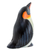 Ceramic figurine, 'King Penguin' - Hand Sculpted and Painted Ceramic King Penguin Figurine (image 2d) thumbail