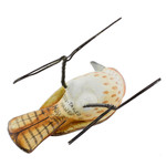 Ceramic figurine, 'Red-Tailed Hawk' - Guatemalan Handmade Red-Tailed Hawk Ceramic Bird Figurine