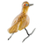 Keramikfigur „Roadrunner“ – handgefertigte Roadrunner-Vogelfigur aus guatemaltekischer Kunst