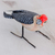Ceramic figurine, 'Red-Bellied Woodpecker' - Hand Sculpted Ceramic Red-Bellied Woodpecker Figurine (image 2) thumbail