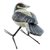 Ceramic figurine, 'Lesser Spotted Woodpecker' - Hand Sculpted Ceramic Lesser Spotted Woodpecker Figurine (image 2d) thumbail