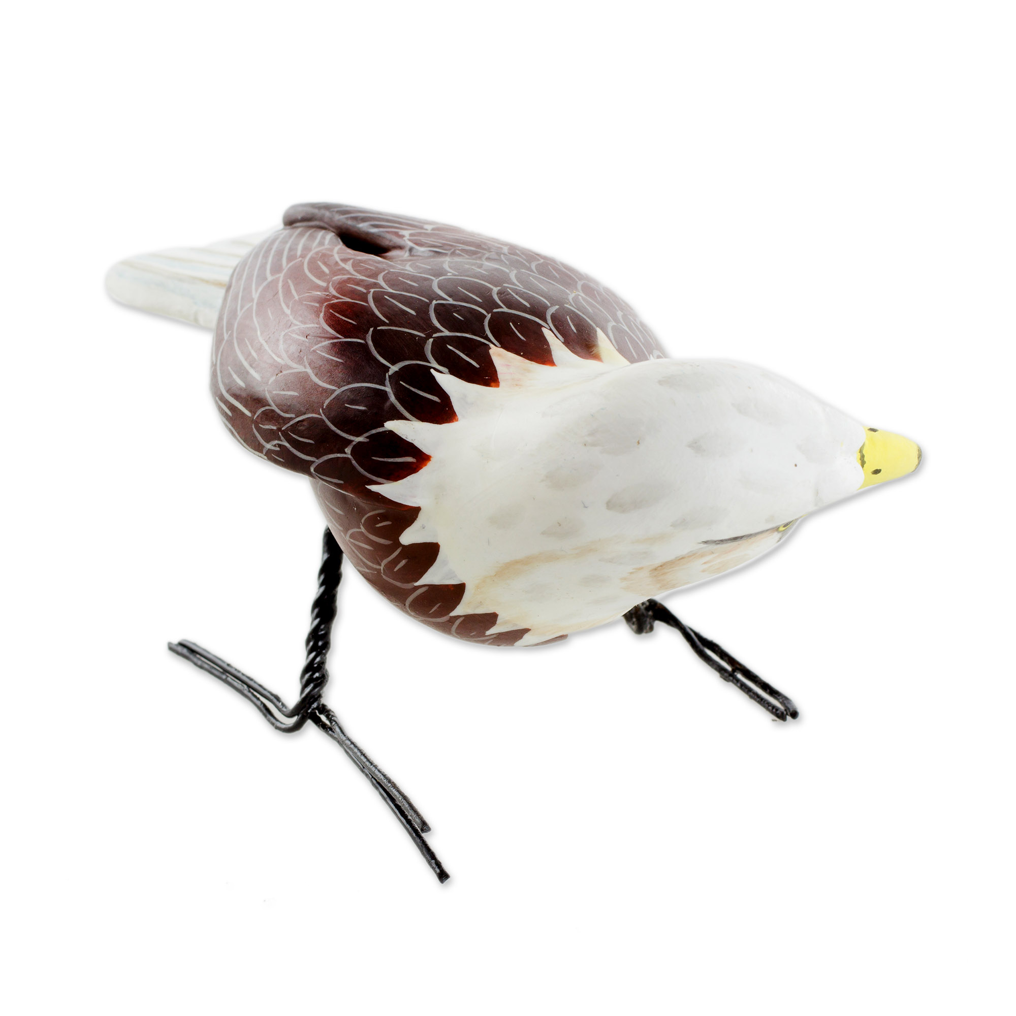 de rosa bald eagle figurine