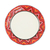 Ceramic luncheon plates, 'Tazumal' (pair) - Artisan Crafted Maya Style Luncheon Plates (Pair) (image 2d) thumbail