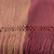 Rayon scarf, 'Sublime Elegance' - Guatemalan Hand Made Pink Striped Rayon Scarf (image 2h) thumbail