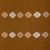 Cotton table runner, 'Earth and Sky in Brown' - Brown Loom Woven 100% Cotton Table Runner from Guatemala (image 2c) thumbail