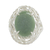 Jade cocktail ring, 'Serene Delicacy' - Guatemalan Jade and Sterling Silver Cocktail Ring (image 2a) thumbail