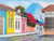 'Passage to San Juan del Obispo' - Signed Impressionist Cityscape Painting from Guatemala thumbail