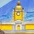 'Arco de Santa Catalina' - Pintura firmada del Arco de Santa Catalina en Guatemala