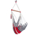Cotton rope hammock swing chair, 'Celebration and Relaxation' (single) - Handwoven Cotton Hammock Swing from Nicaragua (image 2f) thumbail