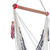 Cotton rope hammock swing chair, 'Celebration and Relaxation' (single) - Handwoven Cotton Hammock Swing from Nicaragua (image 2g) thumbail