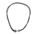 Jade pendant necklace, 'Hues of Youth' - Unisex Tricolor Jade Pendant Necklace from Guatemala (image 2b) thumbail