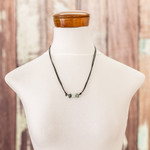 Jade pendant necklace, 'Hues of Youth' - Unisex Tricolor Jade Pendant Necklace from Guatemala