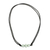Jade pendant necklace, 'Young Energy' - Light Green Jade Beaded Pendant Necklace from Guatemala (image 2b) thumbail