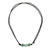 Jade pendant necklace, 'Youthful Love' - Bicolor Jade Beaded Pendant Necklace from Guatemala (image 2b) thumbail