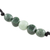 Jade pendant necklace, 'Shades of Beauty' - Adjustable Jade Beaded Pendant Necklace from Guatemala (image 2c) thumbail
