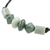 Jade pendant necklace, 'Geometric Combination' - Artisan Crafted Jade Beaded Pendant Necklace from Guatemala (image 2c) thumbail