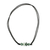Jade pendant necklace, 'Geometry and Harmony' - Handcrafted Jade Beaded Pendant Necklace from Guatemala (image 2b) thumbail