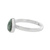 Jade single-stone ring, 'Ancient Drop' - Drop-Shaped Jade Single Stone Ring from Guatemala (image 2c) thumbail