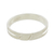 Sterling silver band ring, 'Faith in Life' - Simple Sterling Silver Band Ring Crafted in Guatemala (image 2c) thumbail