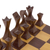 juego de ajedrez de madera - Ajedrez Tempisque y Salmwood de Nicaragua