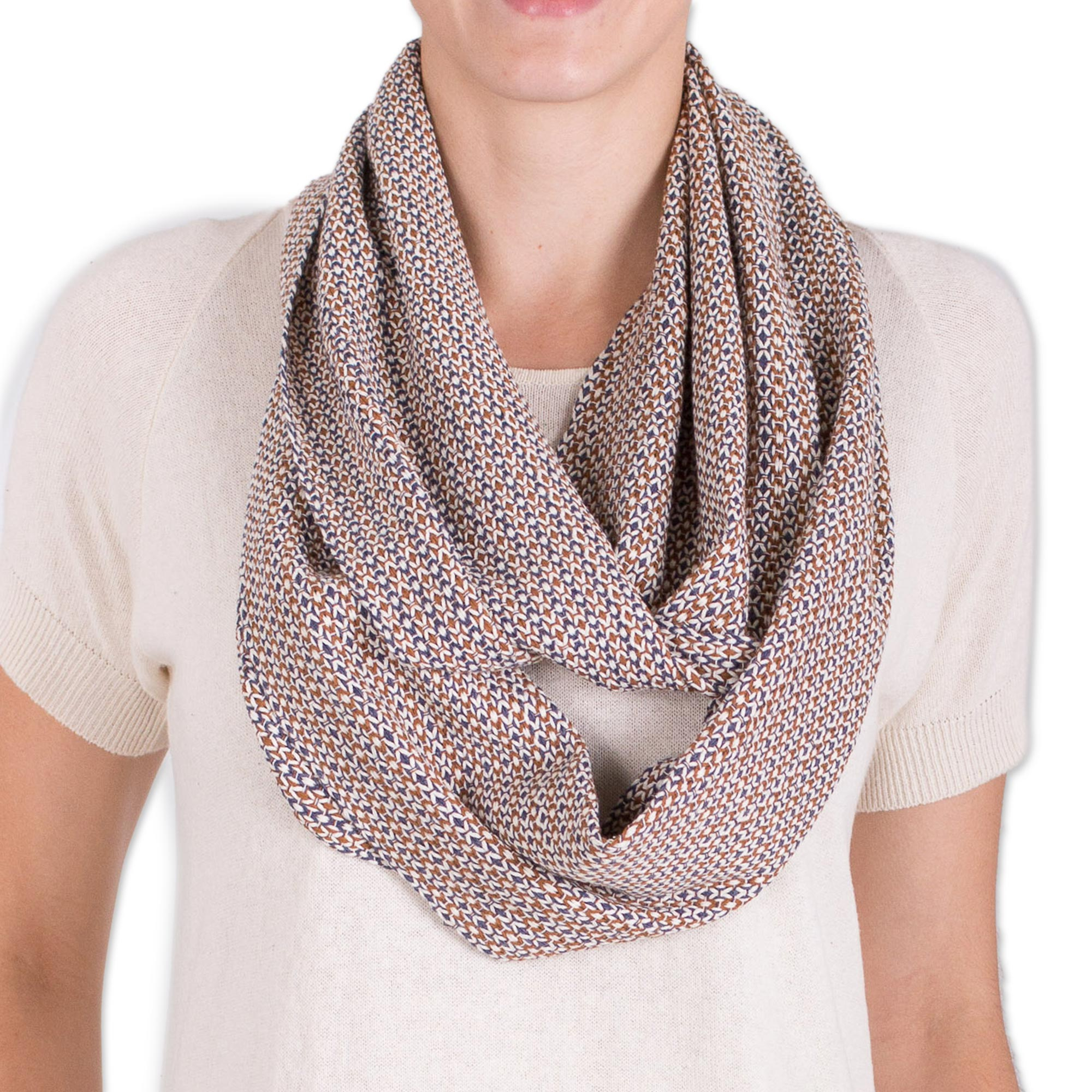 cotton infinity scarf
