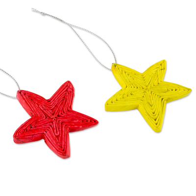 Origami star stock image. Image of ornament, star, recycling