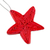 Recycled paper ornaments, 'Tropical Star' (set of 4) - Eco-Friendly Recycled Paper Star Ornaments (set of 4) (image 2c) thumbail