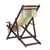Recycled cotton blend hammock chair, 'Paradise Fields' - Adjustable Wood Frame Recycled Cotton Blend Hammock Chair (image 2c) thumbail