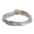 Citrine solitaire ring, 'Love Nest' - Handcrafted Sterling Silver Citrine Solitaire Ring