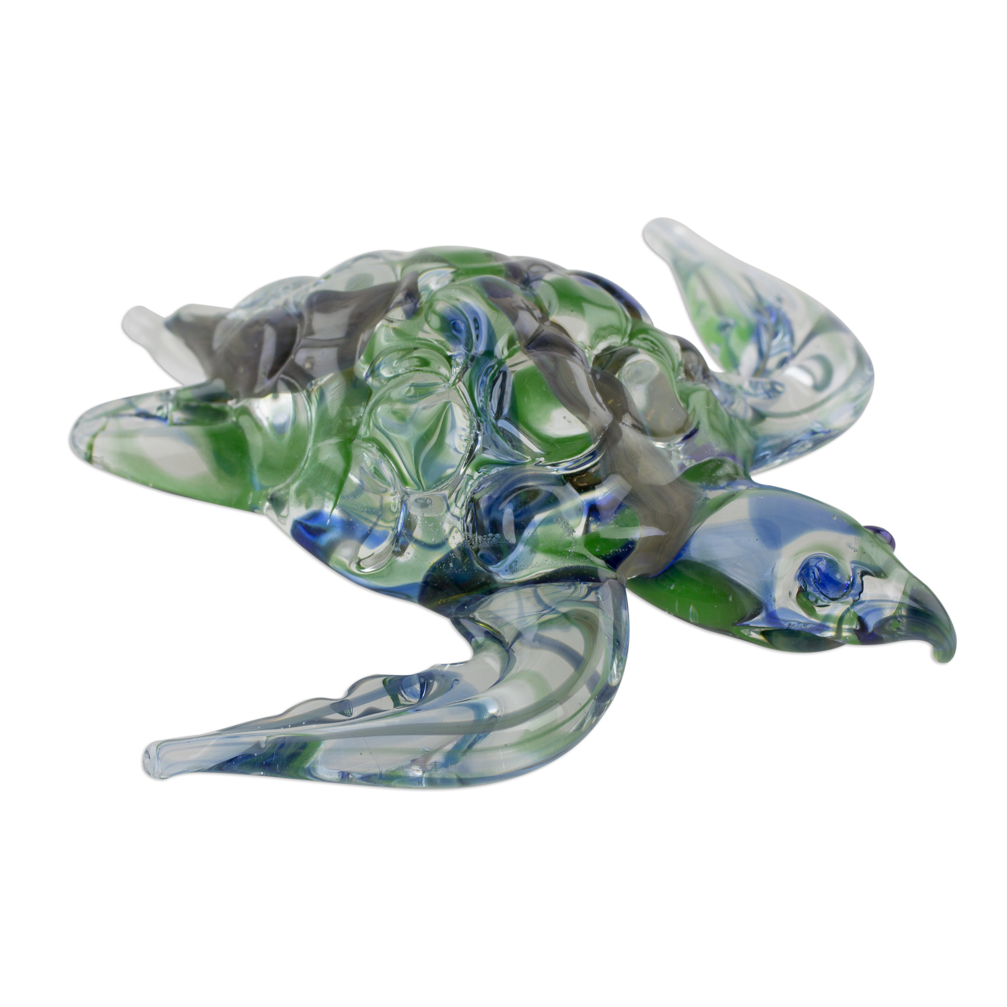 green sea turtle figurine