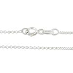 Glass pendant necklace, 'Crystalline Summer' - Handmade Glass Pendant Necklace from Costa Rica