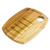 Tablero de talla de madera de teca - Tablero de talla de madera de teca artesanal con ranuras