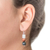 Jade and aventurine dangle earrings, 'Earthen Fruits' - Jade and Aventurine Dangle Earrings from Guatemala (image 2c) thumbail