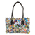 Recycled magazine shoulder bag, 'Paparazzi' - Handcrafted Colorful Recycled Magazine Paper Shoulder Bag (image 2a) thumbail