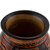 Ceramic decorative vessel, 'Nicoya's Treasure' - Earth-Toned Handmade Chorotega Pottery Decorative Vessel