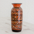 Ceramic decorative vase, 'Honoring Nicoya' - Handcrafted Earth-Toned Chorotega Pottery Decorative Vase