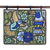 Recycled cotton blend tapestry, 'Calm' - Nature-Themed Cotton Blend Tapestry from Guatemala