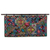 Recycled cotton blend tapestry, 'Dreamy Nature' - Cotton Blend Tapestry with Nature Motifs from Guatemala