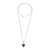Jade pendant necklace, 'Green Symbol of Love' - Heart-Shaped Green Jade Pendant Necklace from Guatemala (image 2c) thumbail