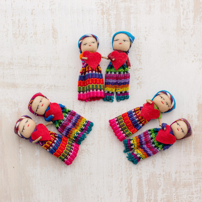 crochet worry dolls