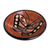 Mini-Dekoschale aus Keramik - Schmetterlings-Keramik-Mini-Dekoschale aus Costa Rica