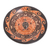Ceramic decorative plate, 'Marine Beauty' - Sea Turtle Ceramic Decorative Plate from Costa Rica