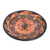 Ceramic decorative plate, 'Marine Beauty' - Sea Turtle Ceramic Decorative Plate from Costa Rica