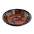 Ceramic decorative bowl, 'Gecko' - Gecko Motif Ceramic Decorative Bowl from Costa Rica