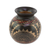 Ceramic decorative vase, 'Ancient Sunrise' - Handcrafted Ceramic Decorative Vase from Costa Rica