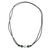 Jade pendant necklace, 'Ancestral Maya in Apple Green' - Geometric Jade Pendant Necklace from Guatemala (image 2c) thumbail