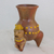 Dekorative Keramikvase - Prähispanische dekorative Keramikvase aus Nicaragua